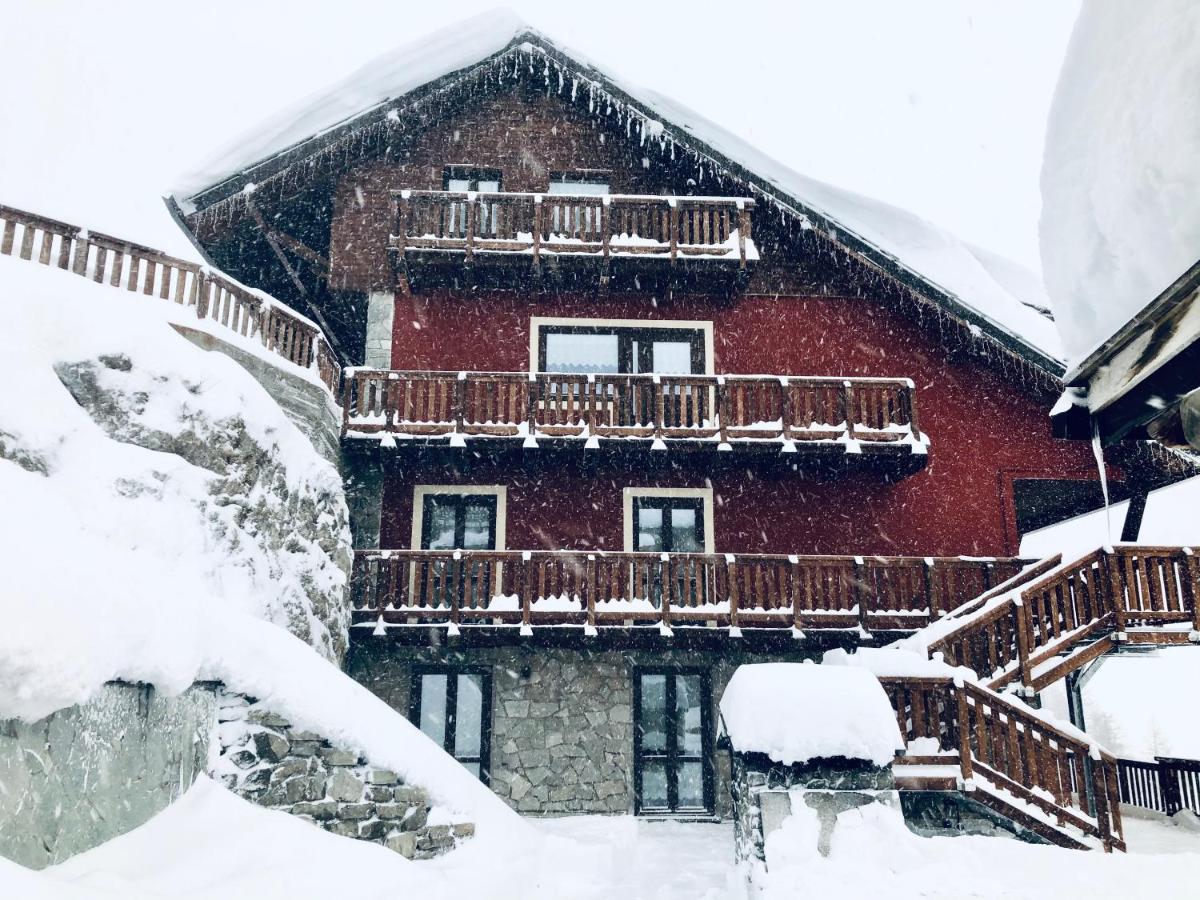 Hotel Piccolo Chalet Claviere Exterior photo